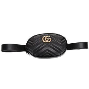 Gucci Matelasse Leather Belt Bag